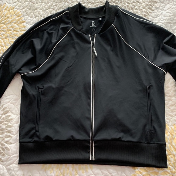 Good American the electric feel bomber jacket - Picture 4 of 4